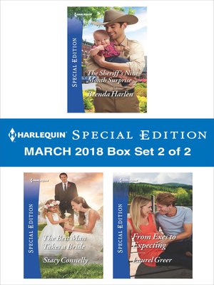 cover image of Harlequin Special Edition March 2018 Box Set 2 of 2